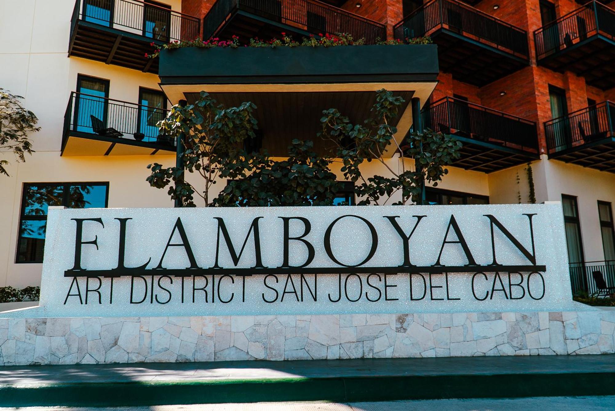 Flamboyan Hotel & Residences San José del Cabo Exterior foto